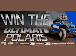 Win a Polaris Pro R 4-Seater Vehicle or $50K Cash
