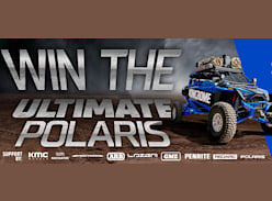 Win a Polaris Pro R 4-Seater Vehicle or $50K Cash