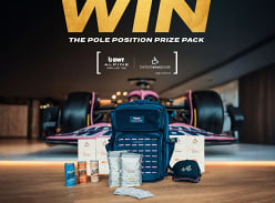 Win the Pole Position Prize Pack