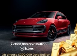 Win Porsche Macan GTS + $100k Gold