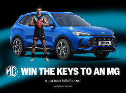 Win The Keys to an MG