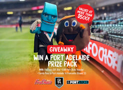 Win a Port Adelaide Prize Pack