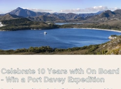 Win a Port Davey Expedition in Southwest Tasmania - On Board