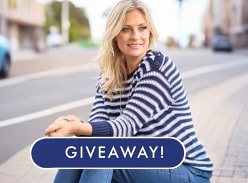 Win a Port Fairy Sweater & Code Zip Front Jean