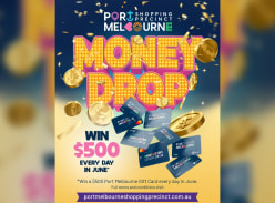 Win 1 of 30 $500 Port Melbourne Gift Cards - Port Melbourne Shopping District