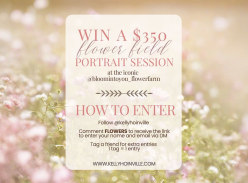 Win a $350 Portrait Session - Kelly Hoinville Photography