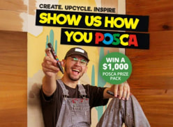Win $1K Posca Products