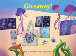 Win 1 of 5 Pout Pout Fish Prize Packs
