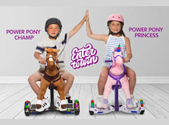 Win a Power Pony in a Choice of 2 Colours