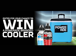 Win 1 of 27 Powerade Coolers