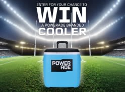 Win 1 of 40 Powerade Coolers