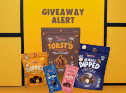 Win a PR Box Packed with Toast'd - Harvest Box