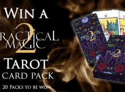 Win 1 of 20 Practical Magic2 Tarot Card Packs - Dendy Cinemas