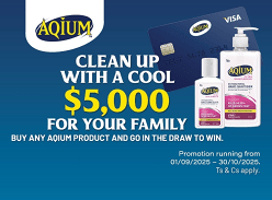 Win $5K Pre-Paid Visa Gift Card