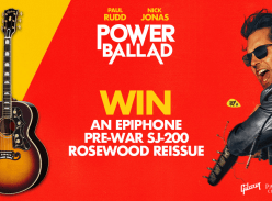 Win a Pre-War SJ-200 Rosewood Reissue - Madman Films