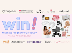 Win an Ultimate Pregnancy Giveaway
