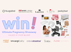Win an Ultimate Pregnancy Giveaway