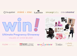 Win an Ultimate Pregnancy Giveaway - One Fine Baby