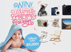 Win an Ultimate Pregnancy Package - Cell Care Australia