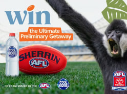 Win an Ultimate Preliminary Getaway - Adelaide Zoo