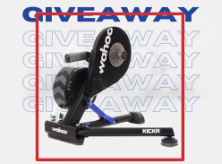 Win a Preloved Wahoo Bike Trainer