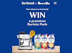 Win a Premium Barista Pack Instantly