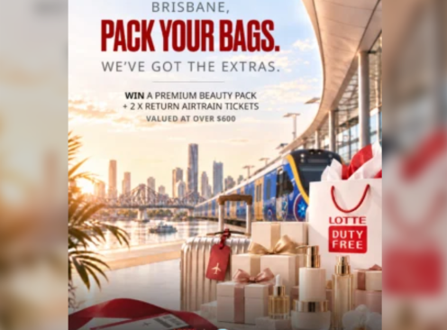 Win a Premium Beauty Pack & 2 Return Airtrain Tickets - Brisbane Airtrain