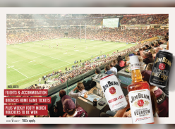Win a Premium Box Experience for You and a Mate - Beam Suntory Australia