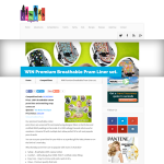 Win Premium Breathable Pram Liner set