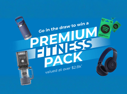 Win a Premium Fitness Pack