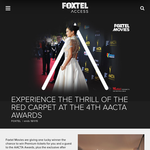 Win Premium tickets for you and a guest to the AACTA Awards,