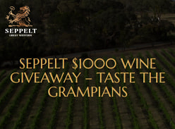 Win $1k Worth of Premium Wine