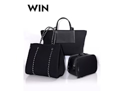 Win a Prene Bag Travel Set for You and a Friend