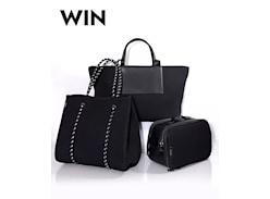 Win a Prene Bag Travel Set for You and a Friend