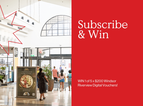 Win 1 of 5 $200 Prepaid Gift Card - Windsor Riverview Shopping Centre
