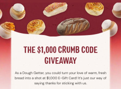 Win 1 of 5 $1K Prepaid Mastercard Gift Cards