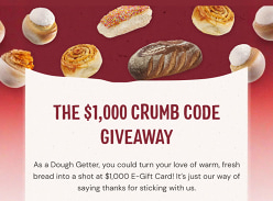 Win 1 of 5 $1K Prepaid Mastercard Gift Cards