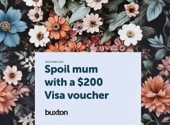 Win a $200 Prepaid Visa Card