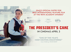 Win 1 of 10 the President's Cake Double Passes - Popcorn podcast