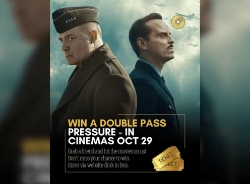 Win 1 of 5 In-Season Pressure Double Passes - WorldofScreens