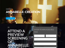 Win preview double passes to Annabelle: Creation