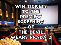 Win Preview Tickets to the Devil Wears Prada 2 - South East Queensland Community