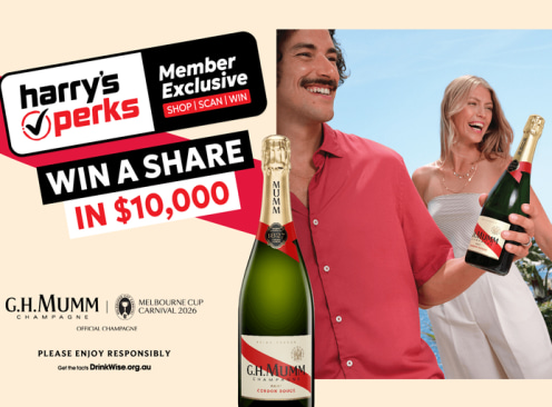 Win 1 of 2 $5000 Prezzee Digital Gift Cards - Harry Brown Liquor