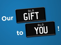 Win 1 of 3 Prezzee Gift Cards - PPQ Personalised Plates Queensland