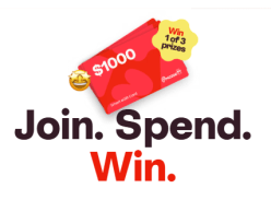Win 1 of 3 Prezzee Smart Gift Cards