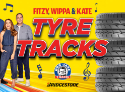 Win a $1K Prezzee Voucher and a New Set of Bridgestone Tyres
