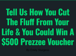 Win a $500 Prezzee Voucher