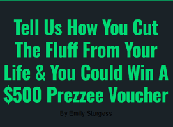 Win a $500 Prezzee Voucher