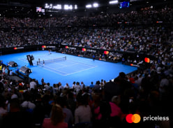 Win a Priceless Experience at the Australian Open 2026 - MasterCard