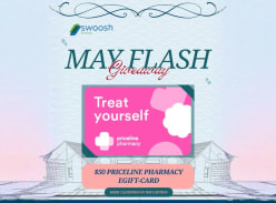 Win a $50 Priceline Gift Card - Swoosh Finance